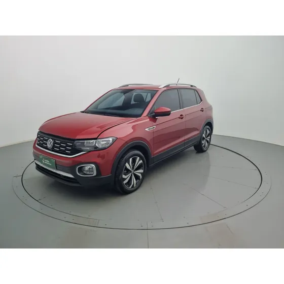 Volkswagen T-cross 1.4 250 Tsi Total Flex Highline Automático
