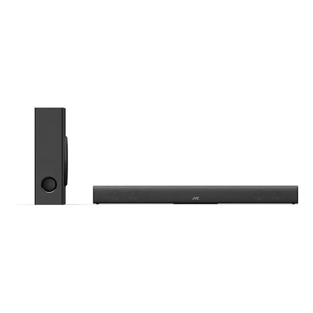 Barra De Sonido Jvc Bluetooth 120w Rms + Subwoofer - Cover