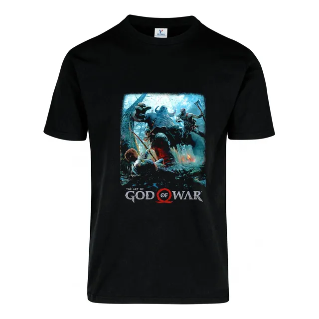 Remera God Of War Videojuegos Memoestampados