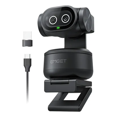 Webcam Insta360 Link 4k 60fps para Streaming Profissional