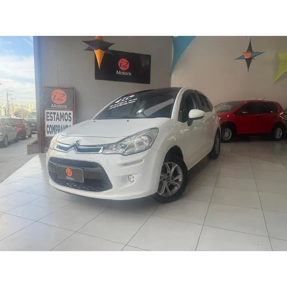 Citroën C3 C3 Tendance 1.5 Flex 8v 5p Mec.