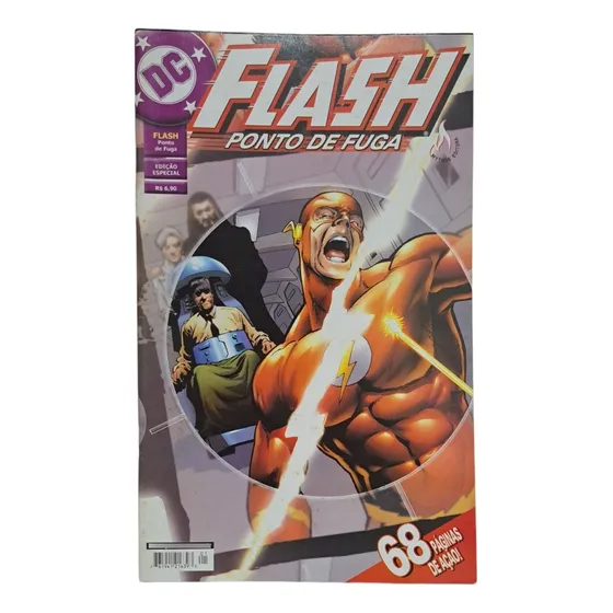 Hq - Gibi Flash - Ponto De Fuga - Edição Especial - Ed. Mythos 2002