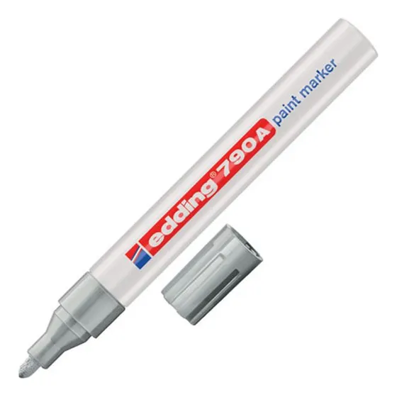Marcador De Tinta Opaca Edding 790