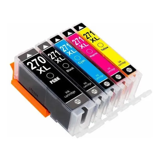 Pack 5 Cartuchos Compatibles Canon Pgi270-271 -ts6000 Ts6020