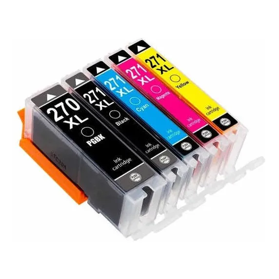 Pack 5 Cartuchos Compatibles Canon Pgi270-271 -ts6000 Ts6020