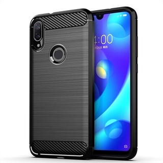 Funda Tpu Antigolpe Carbono Para Xiaomi Mi A2 6x Funda Tpu Antigolpe Carbono Para Xiaomi Mi A2 6x