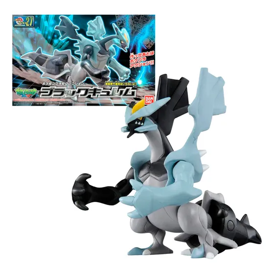 Maqueta Pokemon Black Kyurem Plamo N°27 - Bandai