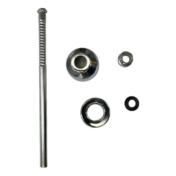 Entrada Para Mingitorio Flexible Kit Cromado Descarga