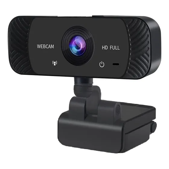 Nueva Camara Hd Microfono Ordenador Usb Para Zoom Skype