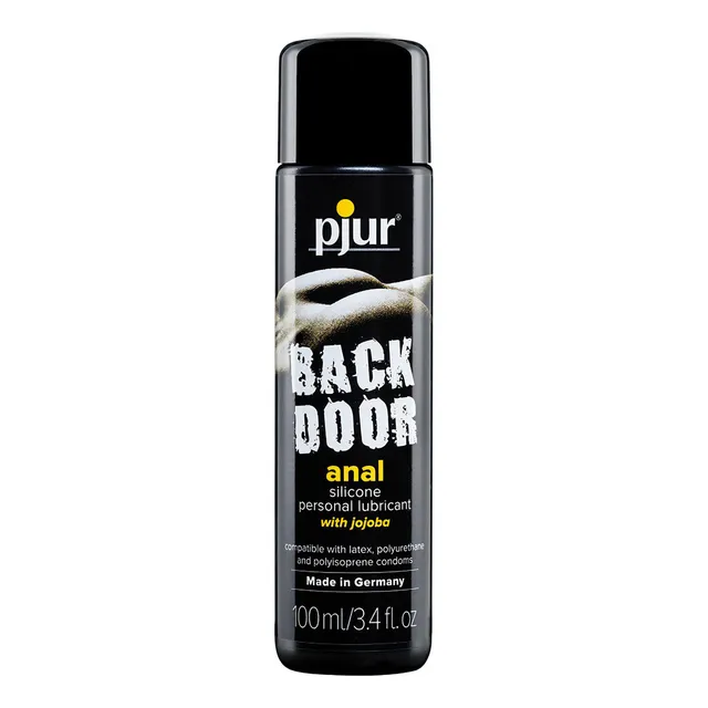 Lubricante Pjur Back Door Silicone Personal 100 Ml Silicon Sabor Sin Sabor