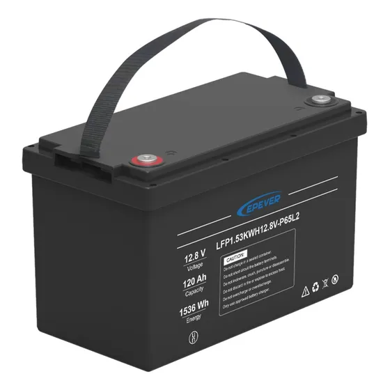 Batería De Litio Lifepo4 12.8vcc, 120ah, Lfp120ep12.8
