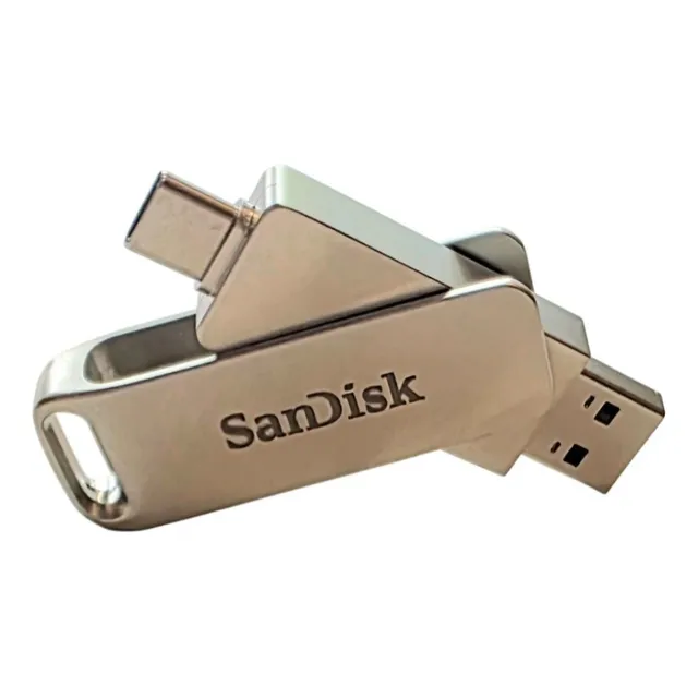 Xolos Sandisk 1024gb Mlh Pendrive Dual Usb 3.1 Gen1 =type C