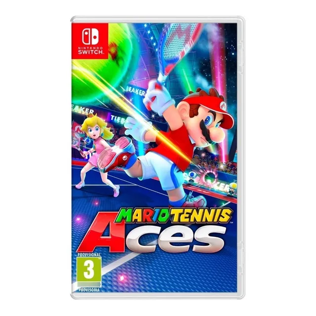 Mario Tennis Aces Nintendo Switch. Físico. Entrega Inmediata