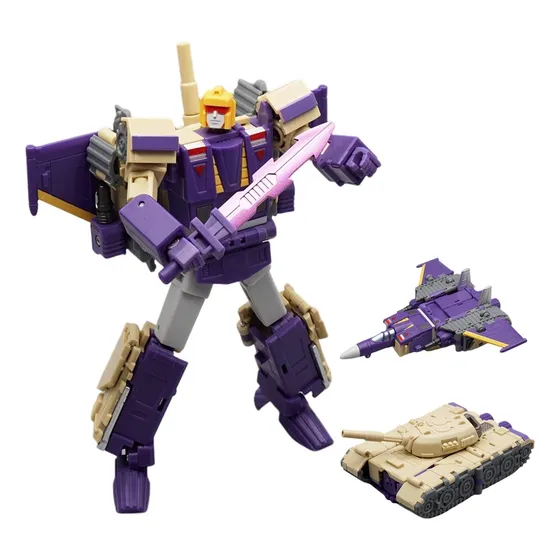 Transformer Blitzwing Ms-28,3 Modos, Tanque, Avión, Robot