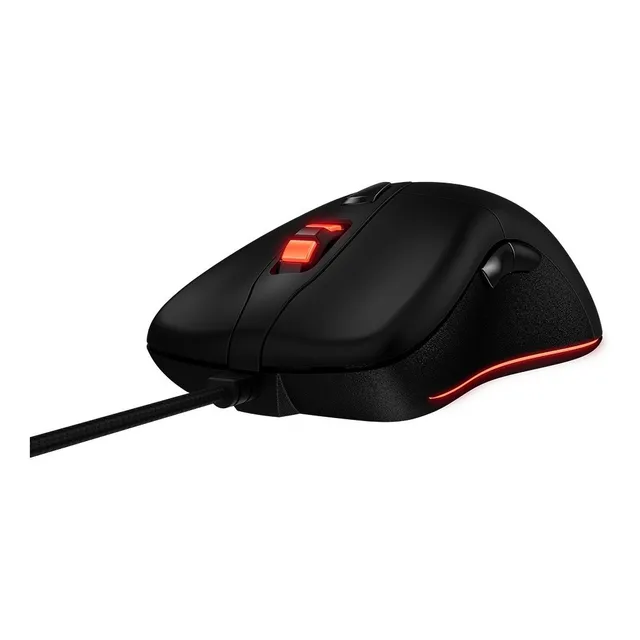 Mouse Gamer Adata Infarex M20 Xpg 5000dpi Ergonómico Pcreg Color Negro