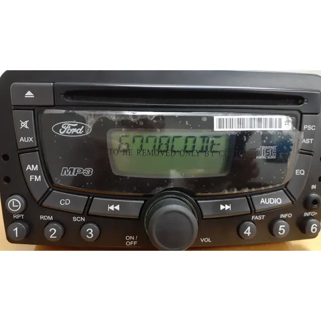 Reproductor Ford - Desbloqueo