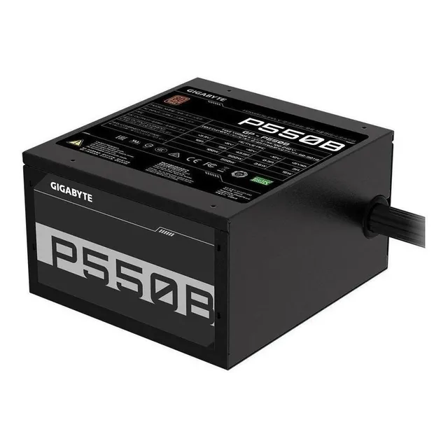 Fuente de poder para PC Gigabyte GP-P550B 550W black 220V