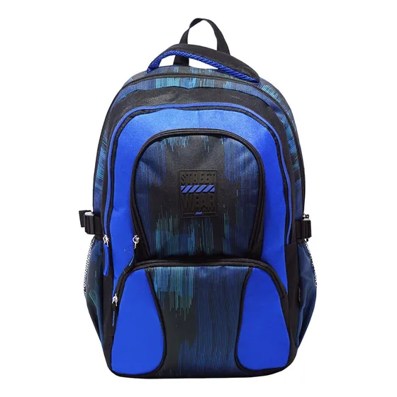 Mochila Lsyd Urbana Escolar Reforzada Color A Eleccion 