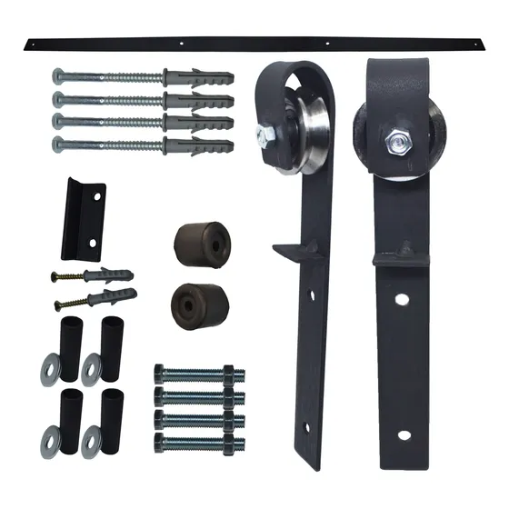 Kit Puerta Granero Corrediza Riel 1.60