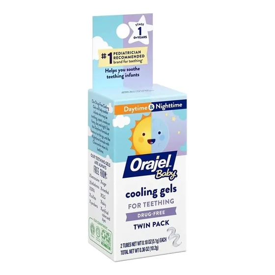 Orajel Baby 10.2g - Importado Eua