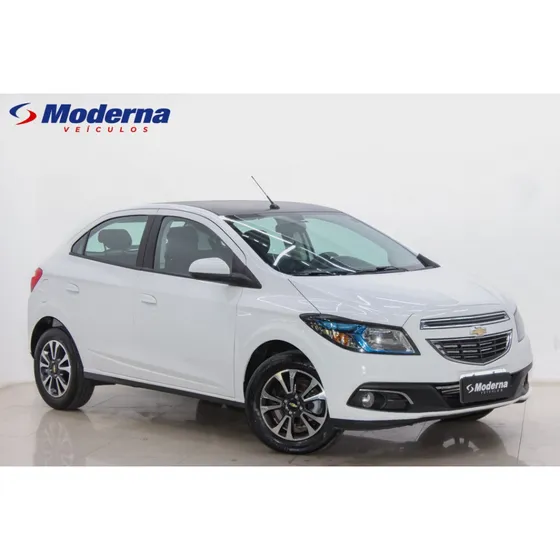 Chevrolet Onix 1.4 Mpfi Ltz 8v Flex 4p Automático