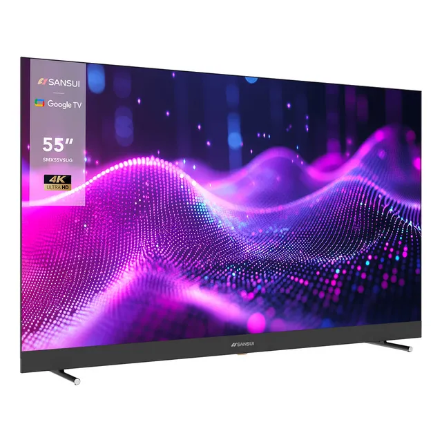 Sansui Smart Tv Karaoke 55 Uhd Dled Sound Bar +2 Microfonos