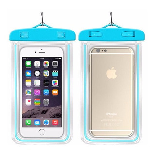 20 Funda Protector De Celular Contra Agua Impermeable Correa 20 Funda Protector De Celular Contra Agua Impermeable Correa