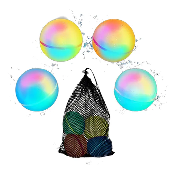 Bolsas De Agua Reutilizables Con Luz Led Autosellantes