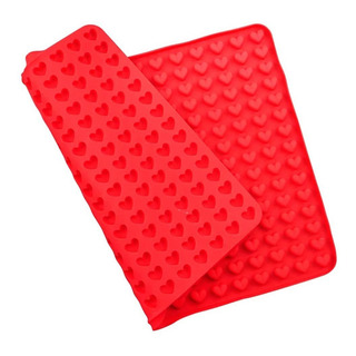 Molde Silicon Corazon Corazoncitos Amor Chocolate Resina Molde Silicon Corazon Corazoncitos Amor Chocolate Resina