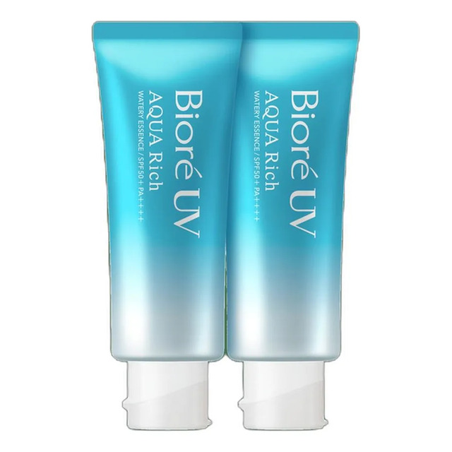 Kit Bioré Aqua Rich Watery Essence Fps 50 - Protetor Solar F