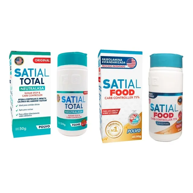 Pack Satial Food + Satial Total Oferta