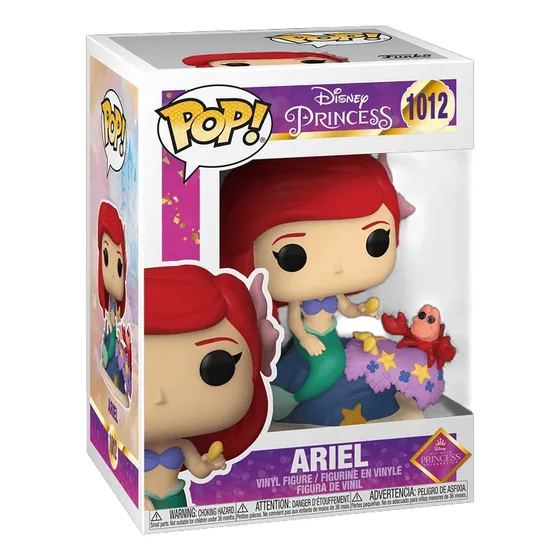 Funko Pop! Disney: Ultimate Princess - Ariel N° 1012