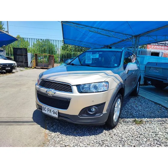 Chevrolet Captiva 2.4 Lt 4wd