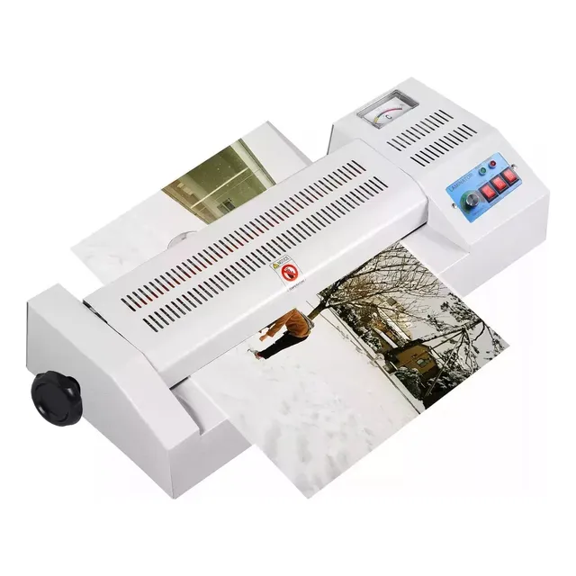 Enmicadora Laminadora Oficio Doble Carta Industrial Uso Rudo