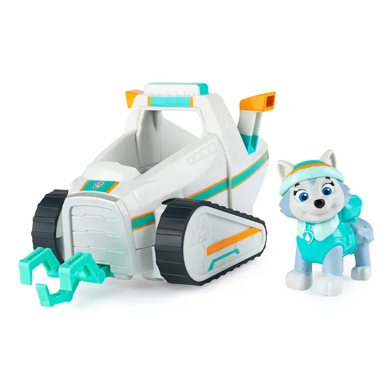 Vehículo Quitanieves Paw Patrol Everest Con Figura Coleccion