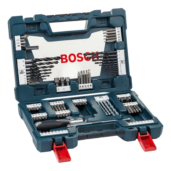 Set De Brocas Y Puntas Bosch 91 Unidades