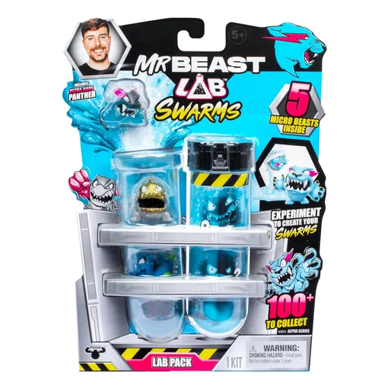 Mrbeast Lab Paquete De Laboratorio Swarms Experimenta  Agua