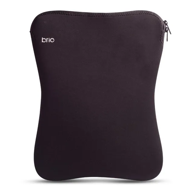 Funda Notebook Plan Ceibal Neopreno Con Cierre Brio 33x22cm