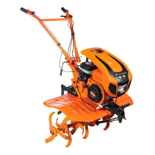 Motocultor 7 Hp,220cc Husqvarna Gasolina Arado Vertedero .