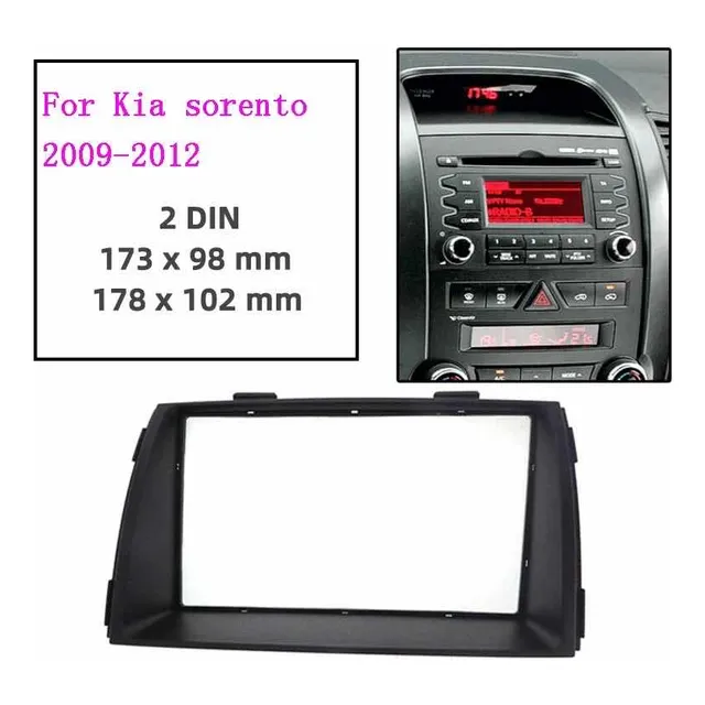 Bisel Radio 7 Pulgadas Kia Sorento 2010-2012