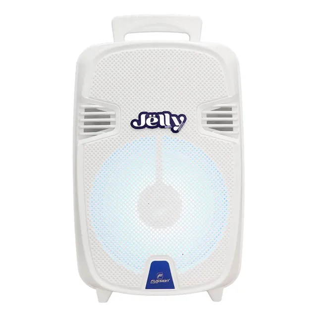 Bocina Fussion Acustic Línea X Modelo YZ-123 Color Blanco 220V