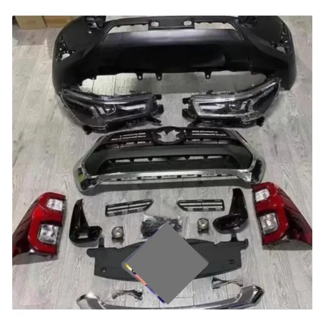 Cambio De Frente De Hilux 2016 A Rocco 2021 Nuevo Importado
