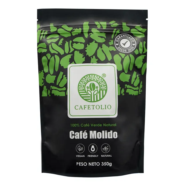 Cafe Verde Cafetolio Para Adegazar 100% Puro Y Original