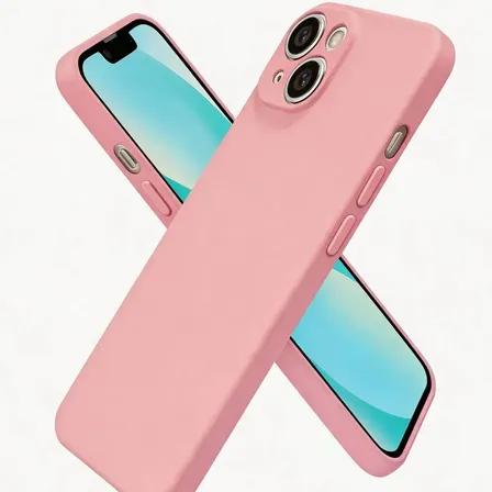 Carcasa Funda Silicona Tpu Para iPhone 13 Mini Colores Liso