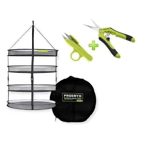 Kit Malla De Secado +tijera Recta + One Eye -garden Highpro