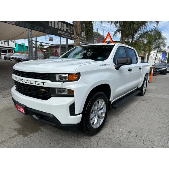 Chevrolet Silverado 5.4 2500 Cab Dob Ls On Star 4x4 At