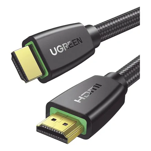 Cable Hdmi 2.0 Nylon Trenzado 3m Hdr 3d Canal Ethernet Hdmi