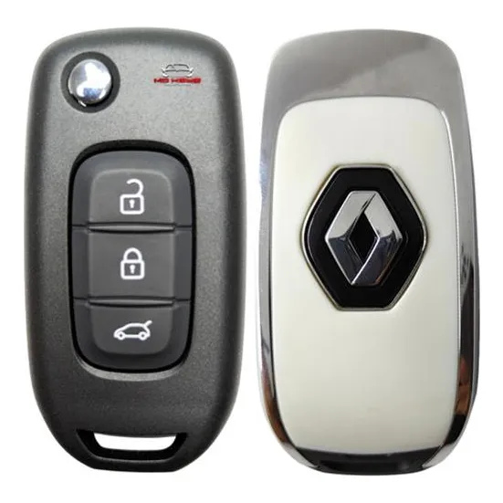 Carcasa Llave Renault Oroch Logan Duster Kwid Sandero Nav 3b