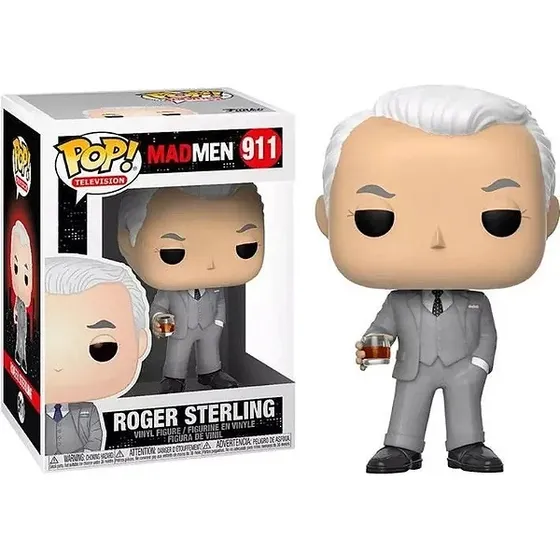 Funko Pop! Roger Sterling (911) Mad Men
