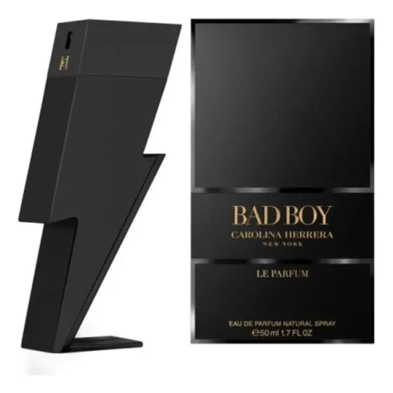 Perfume Carolina Herrera Bad Boy Man Edt 50 Ml
